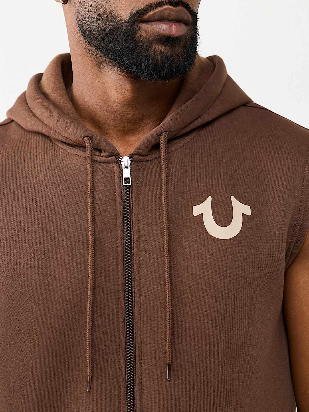 HORSESHOE MUSCLE ZIP HOODIE