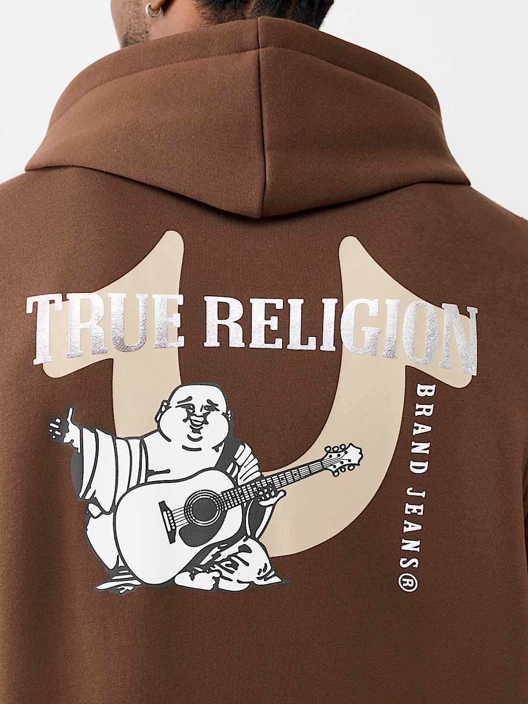 HORSESHOE MUSCLE ZIP HOODIE