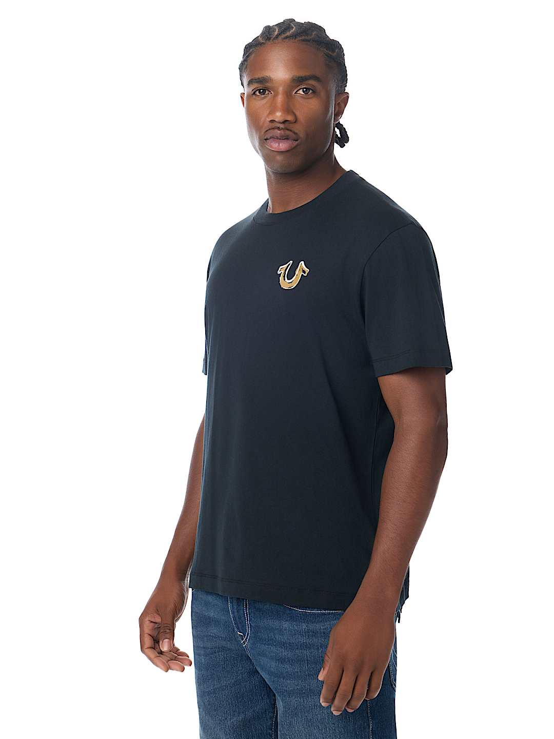 FASHION SENSES HORSESHOE TEE