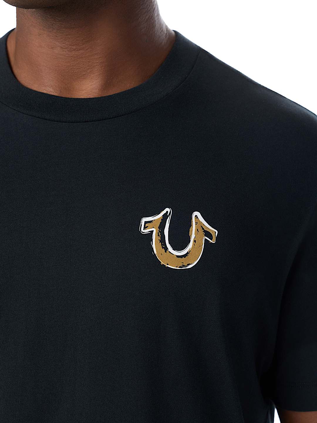 FASHION SENSES HORSESHOE TEE