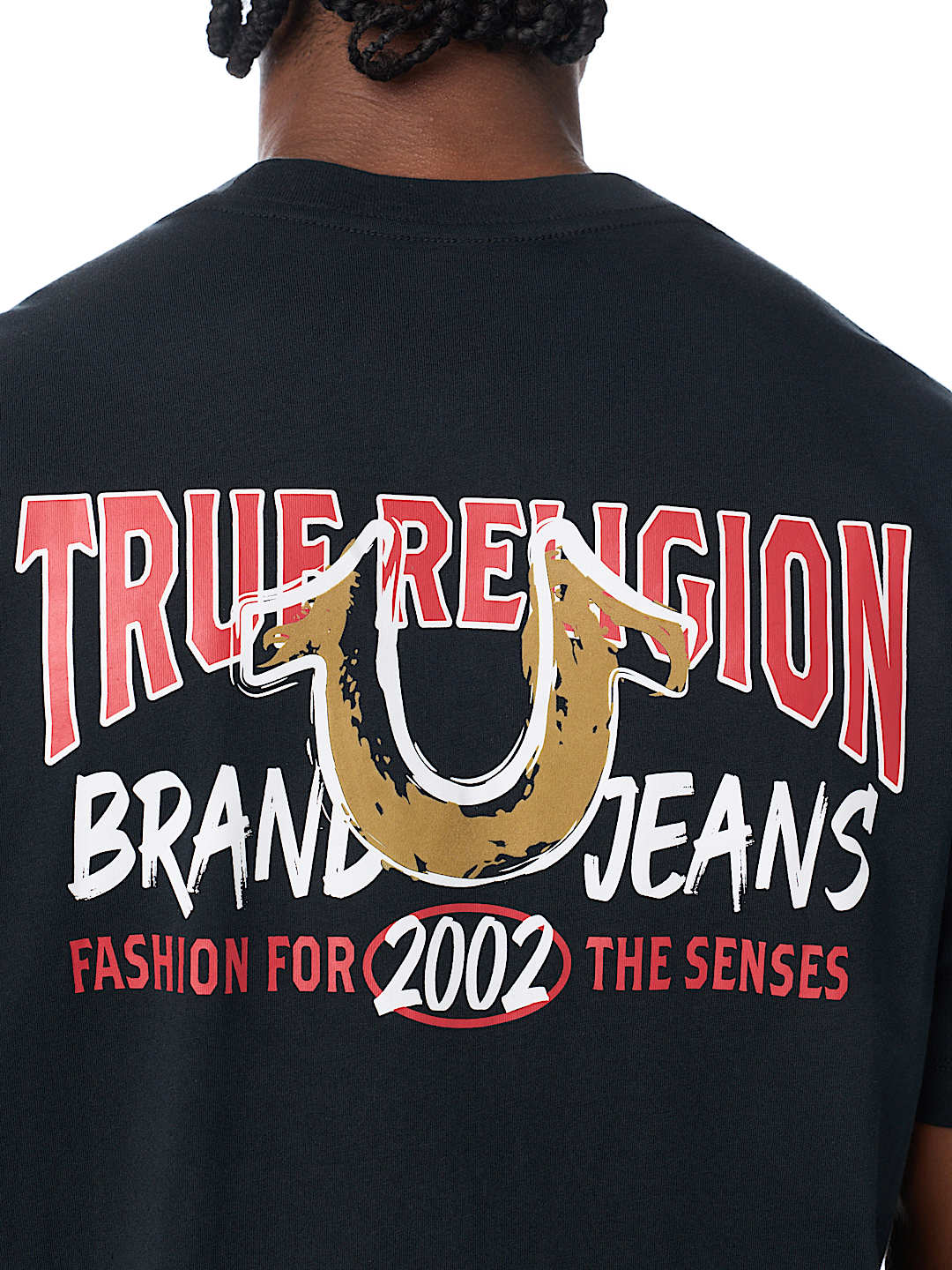 FASHION SENSES HORSESHOE TEE
