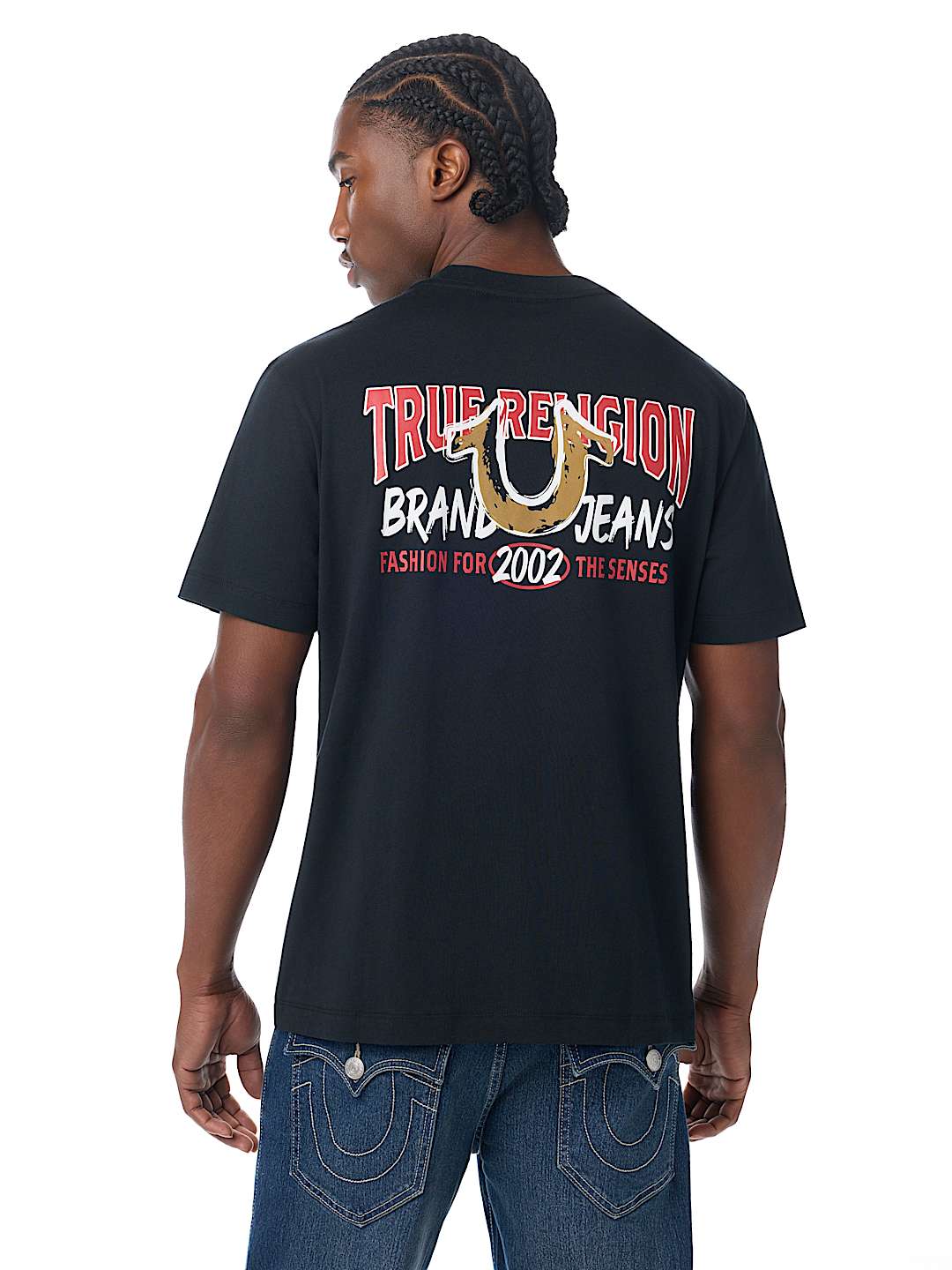FASHION SENSES HORSESHOE TEE