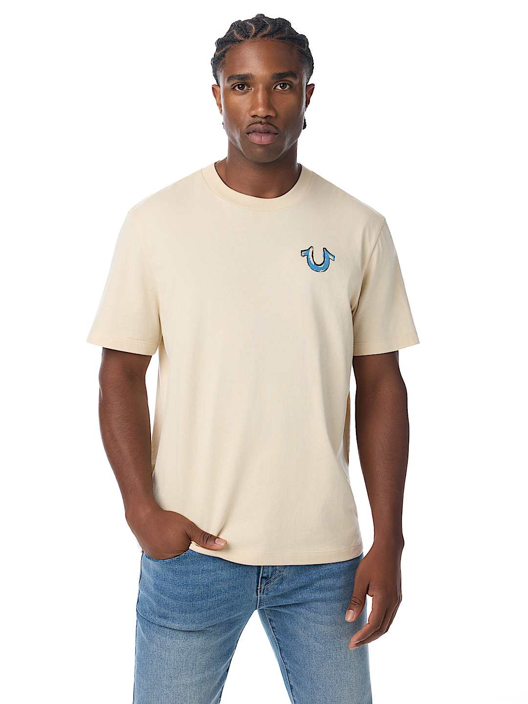FASHION SENSES HORSESHOE TEE