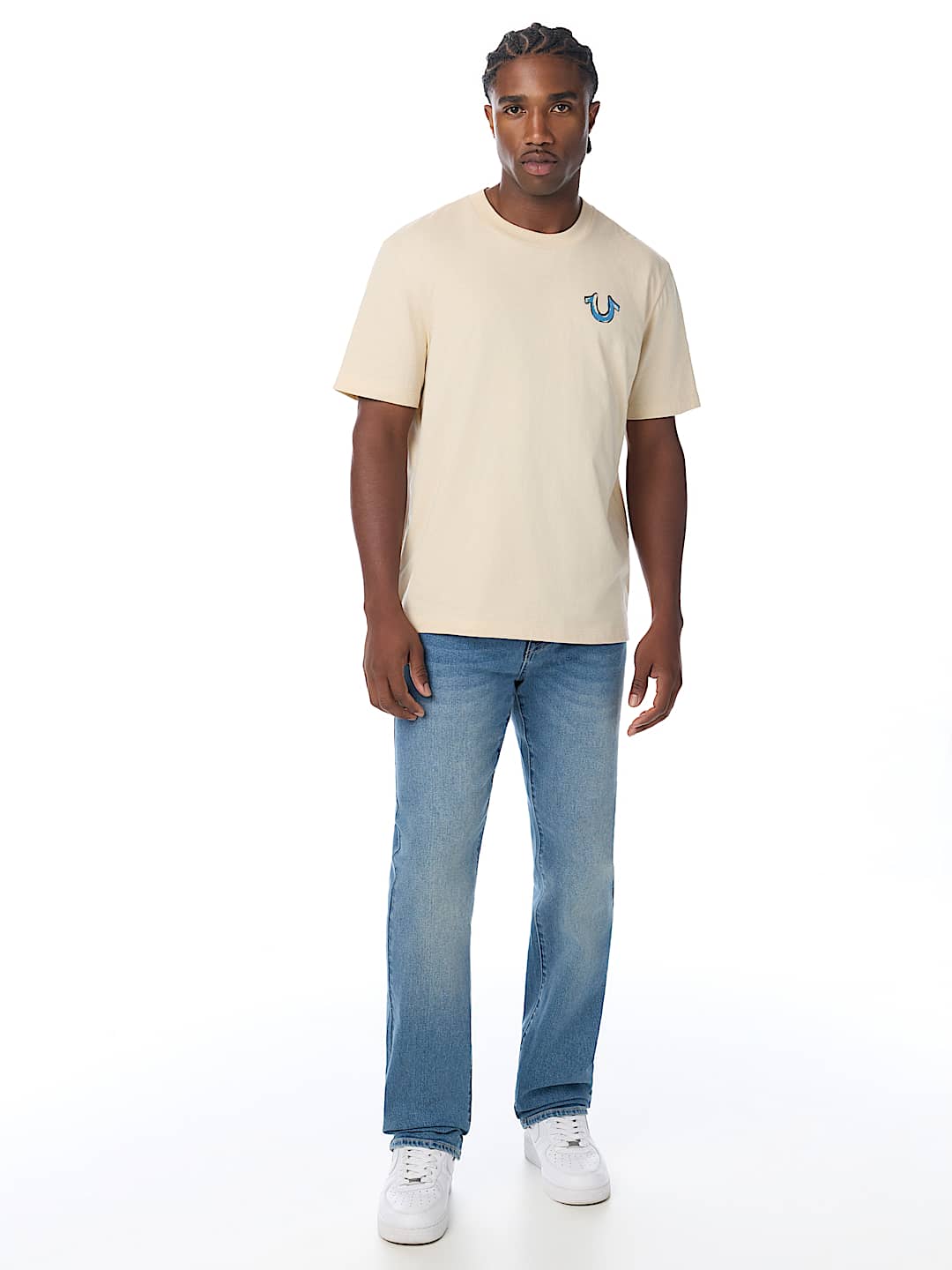 FASHION SENSES HORSESHOE TEE