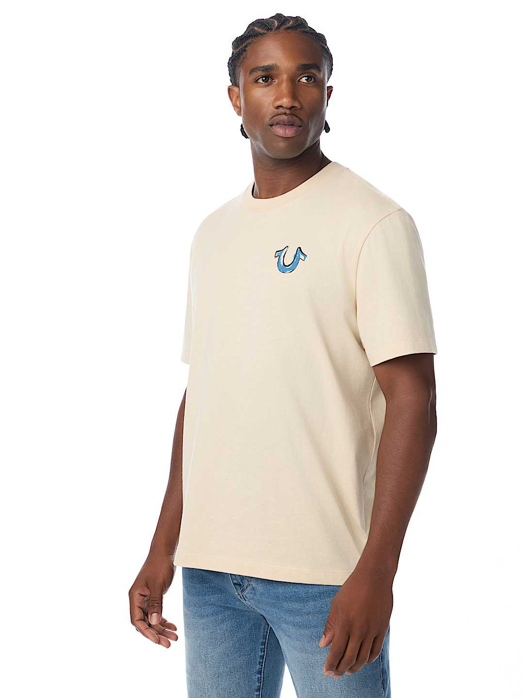 FASHION SENSES HORSESHOE TEE