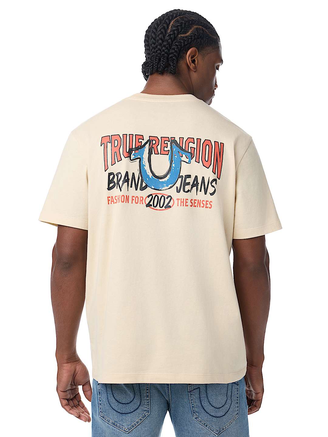 FASHION SENSES HORSESHOE TEE