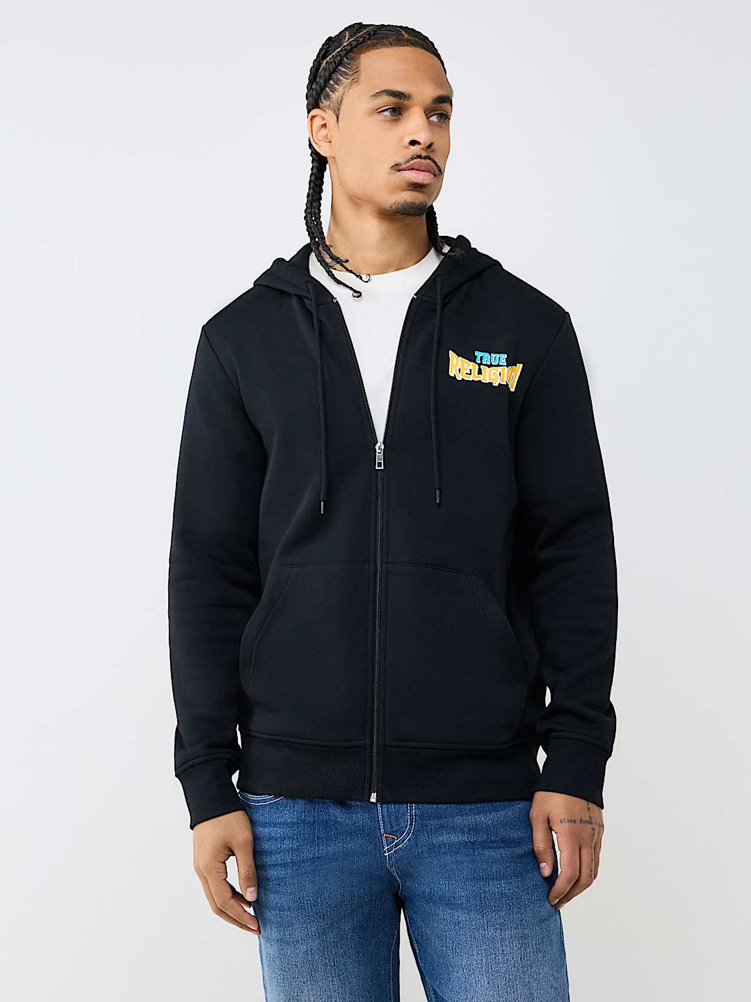 WORLD TOUR ZIP HOODIE