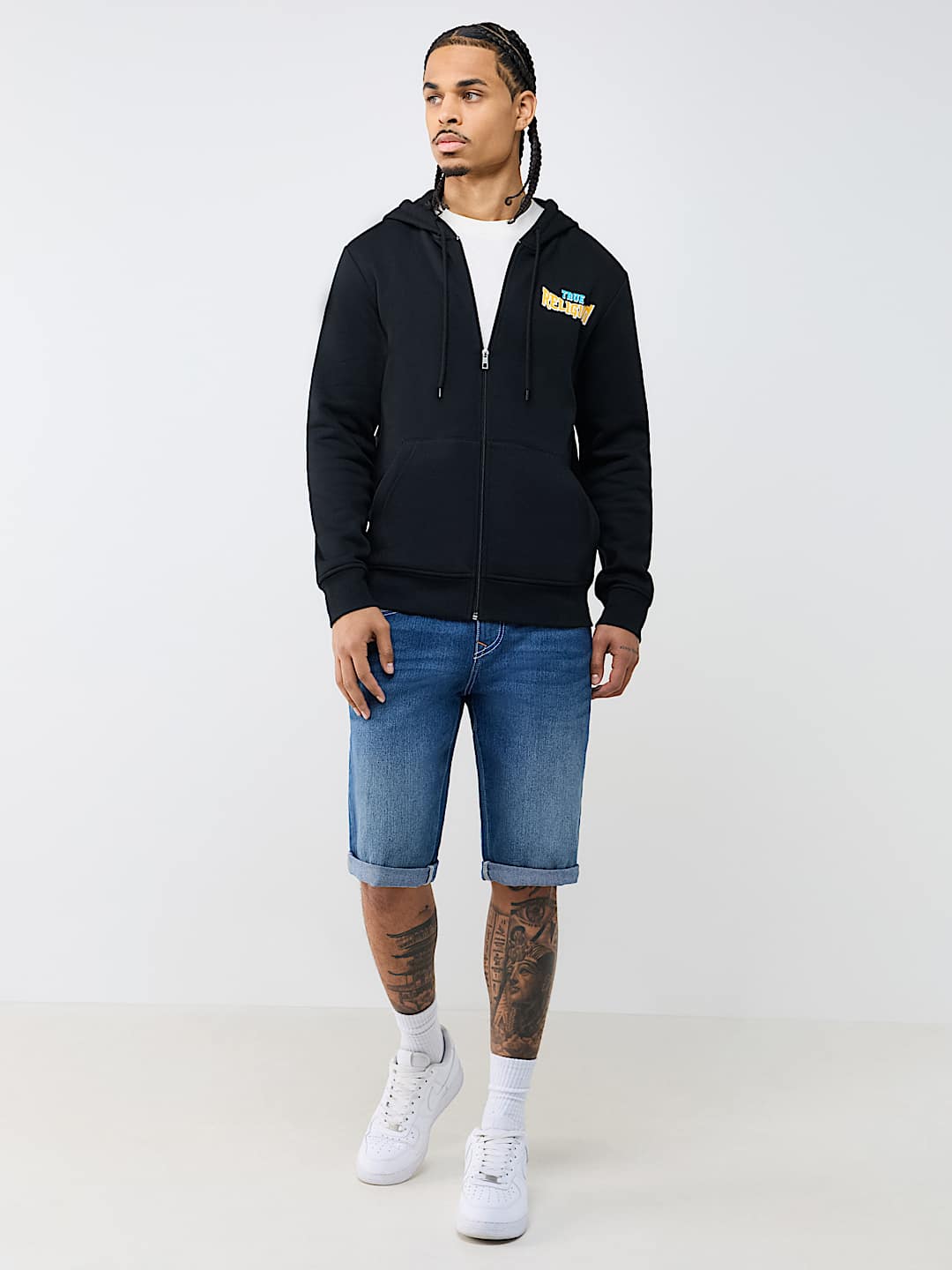 WORLD TOUR ZIP HOODIE