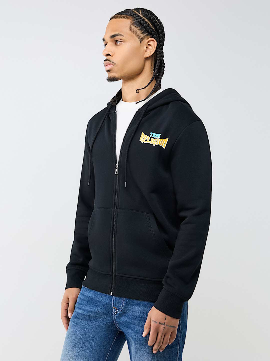 WORLD TOUR ZIP HOODIE