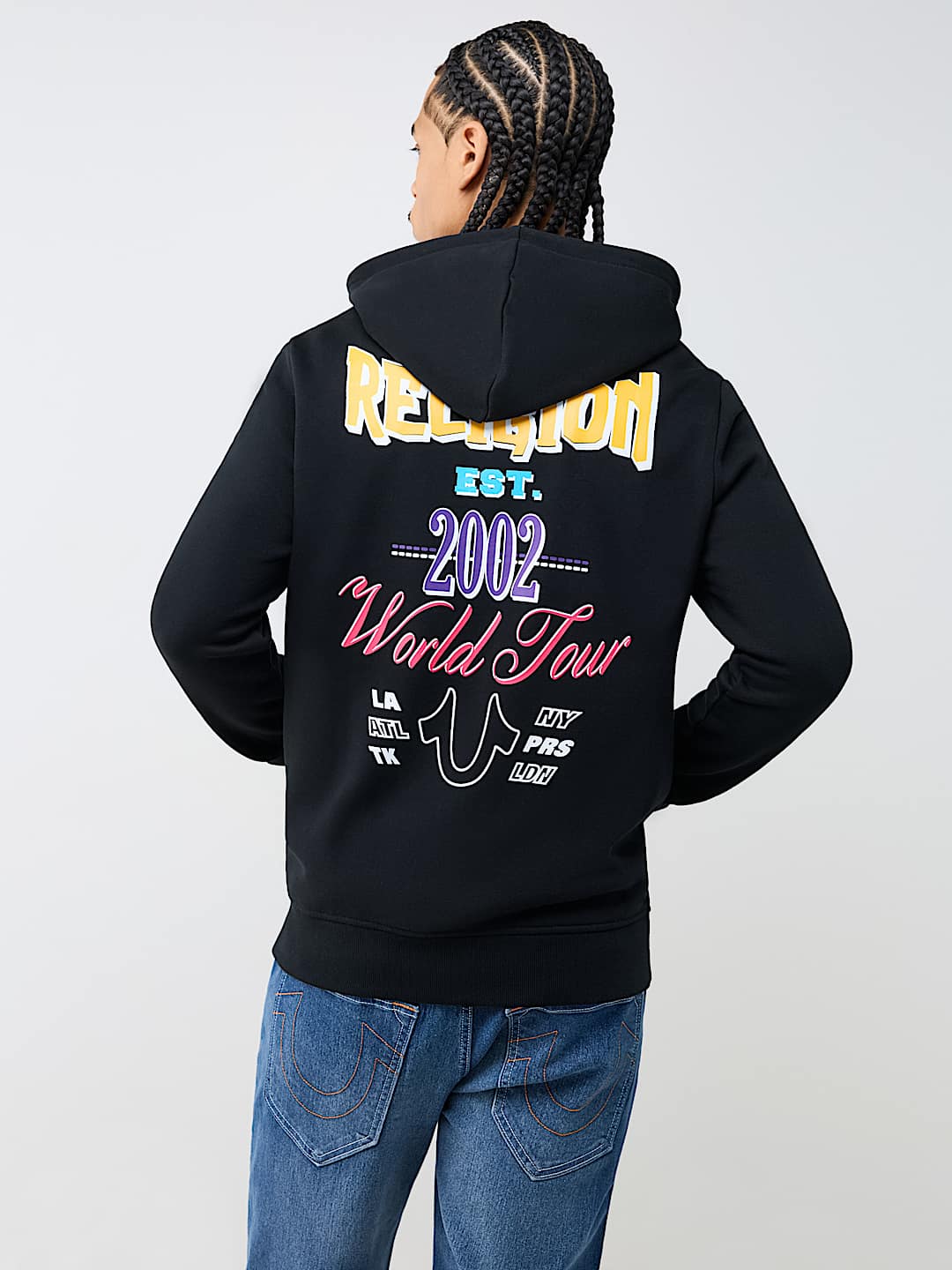 WORLD TOUR ZIP HOODIE