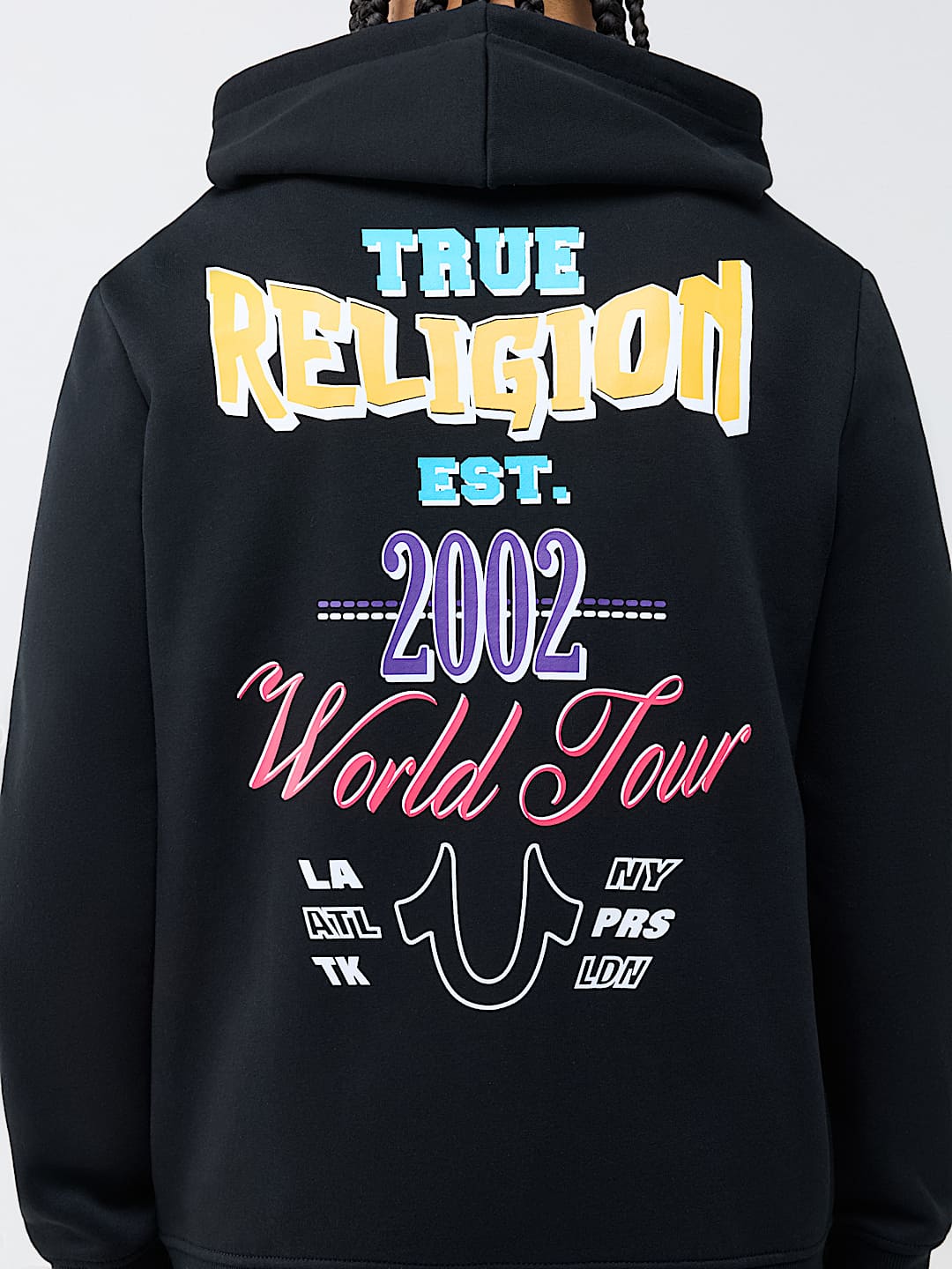 WORLD TOUR ZIP HOODIE