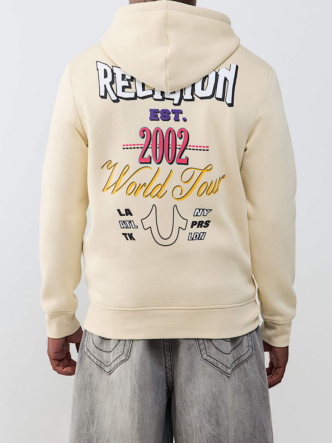 WORLD TOUR ZIP HOODIE