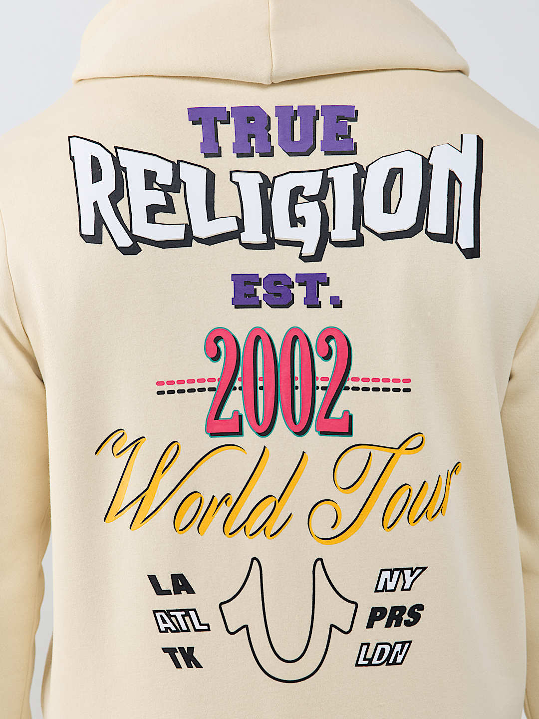 WORLD TOUR ZIP HOODIE
