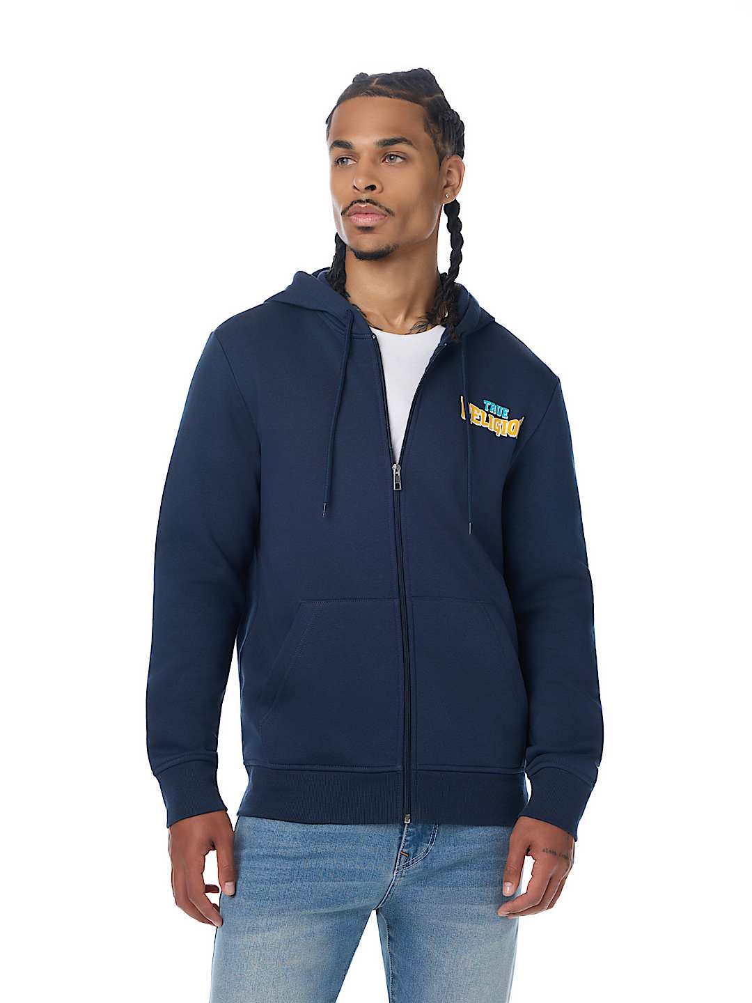 WORLD TOUR ZIP HOODIE