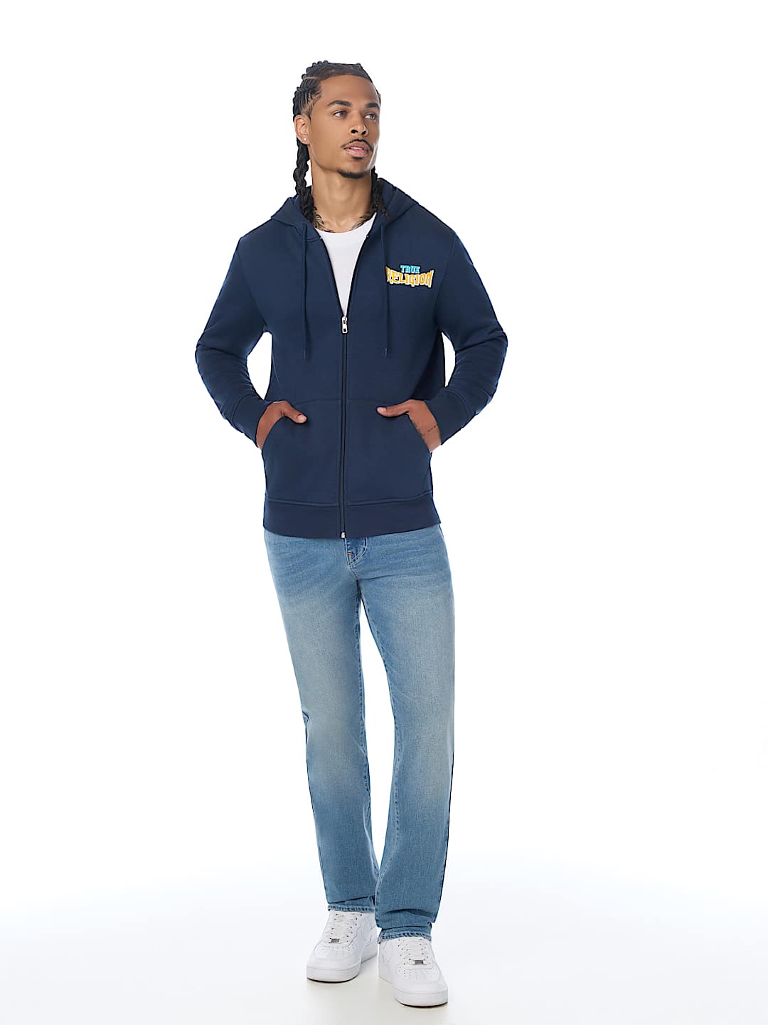 WORLD TOUR ZIP HOODIE