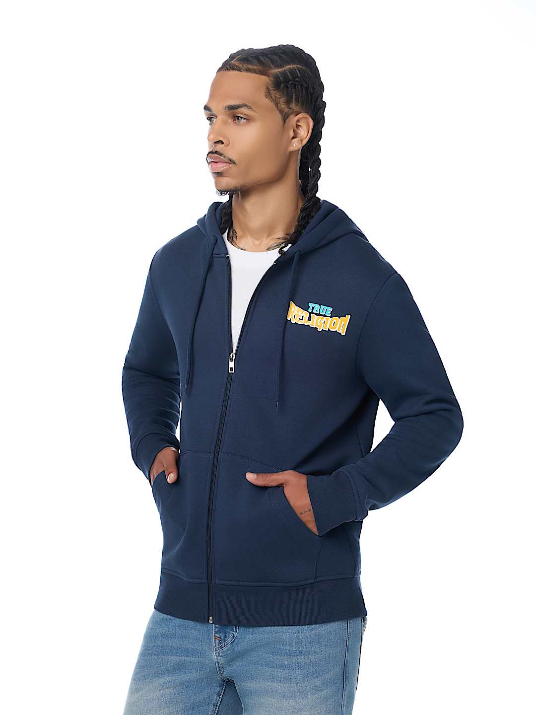 WORLD TOUR ZIP HOODIE