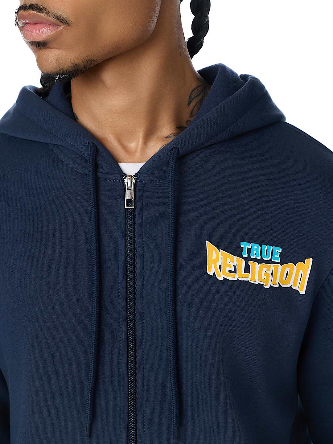 WORLD TOUR ZIP HOODIE