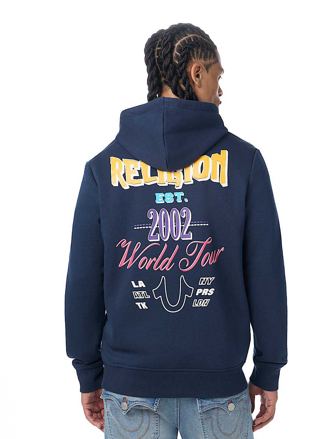 WORLD TOUR ZIP HOODIE