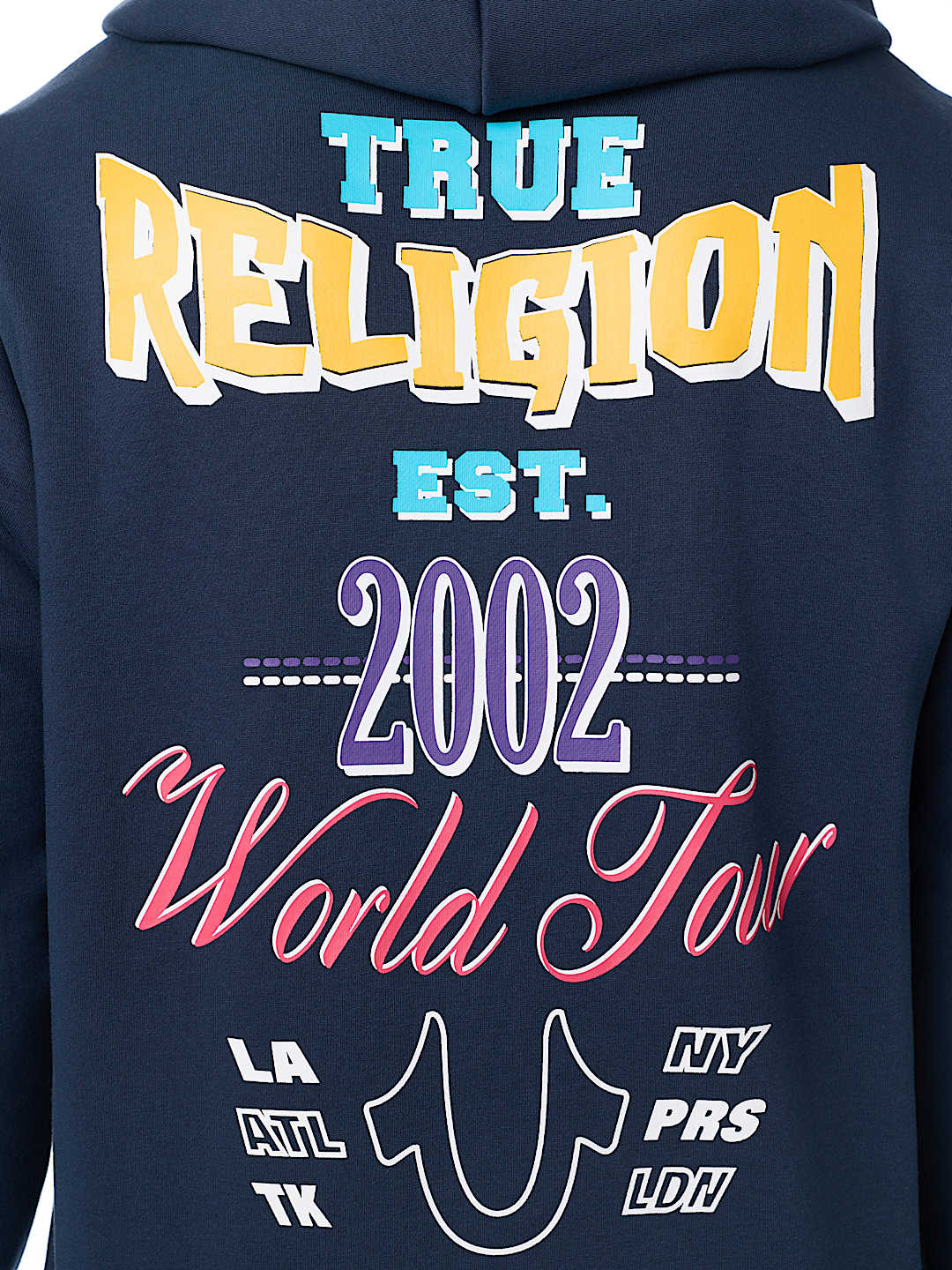 WORLD TOUR ZIP HOODIE