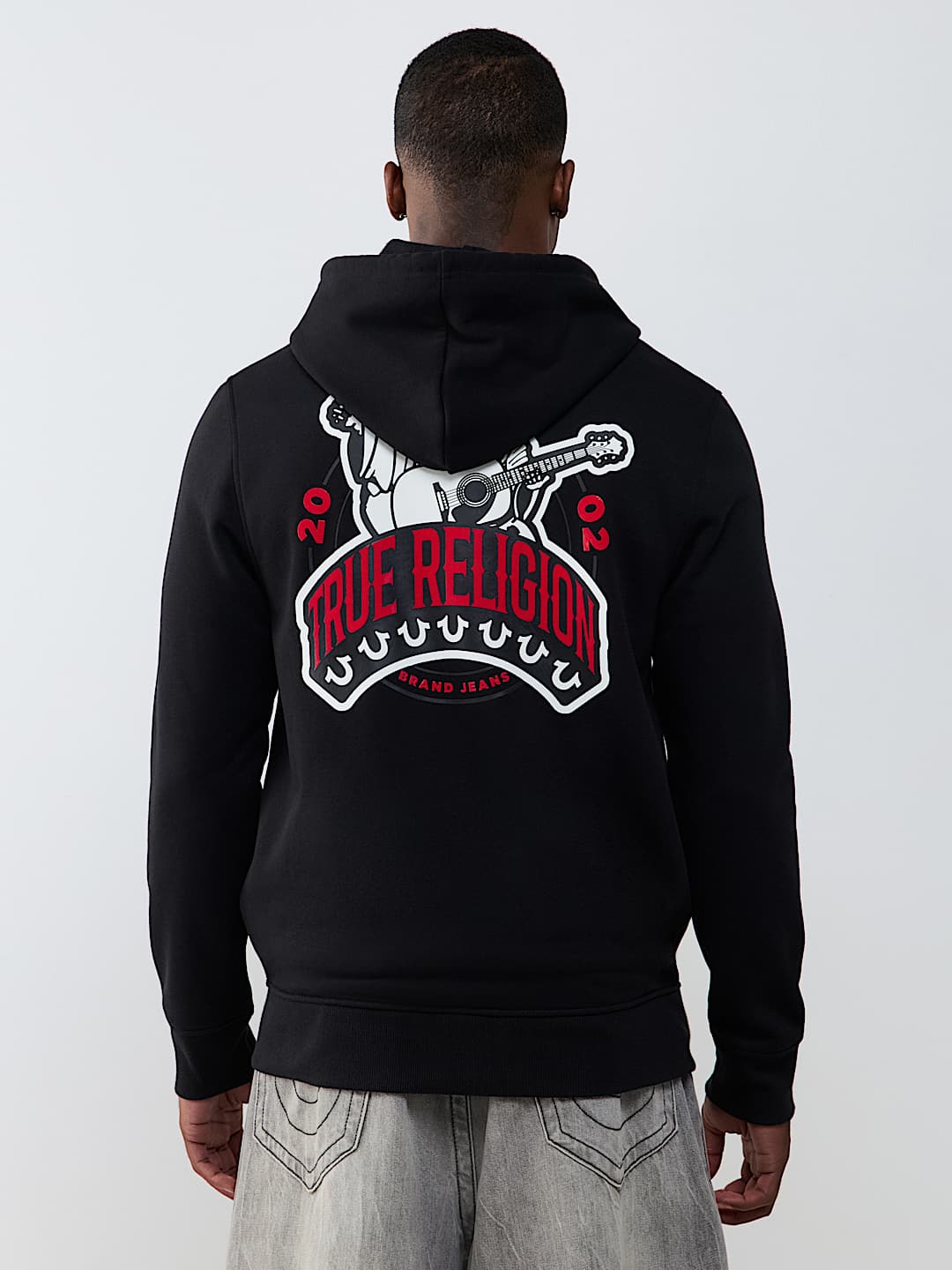 TRUE HORSESHOE ZIP HOODIE