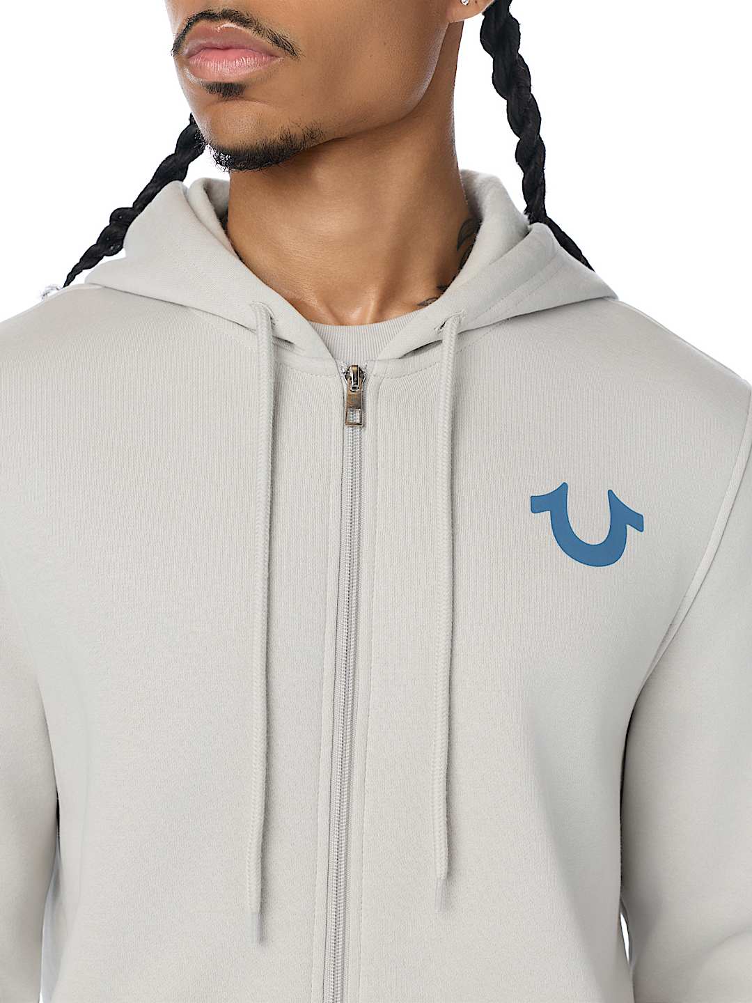 TRUE HORSESHOE ZIP HOODIE