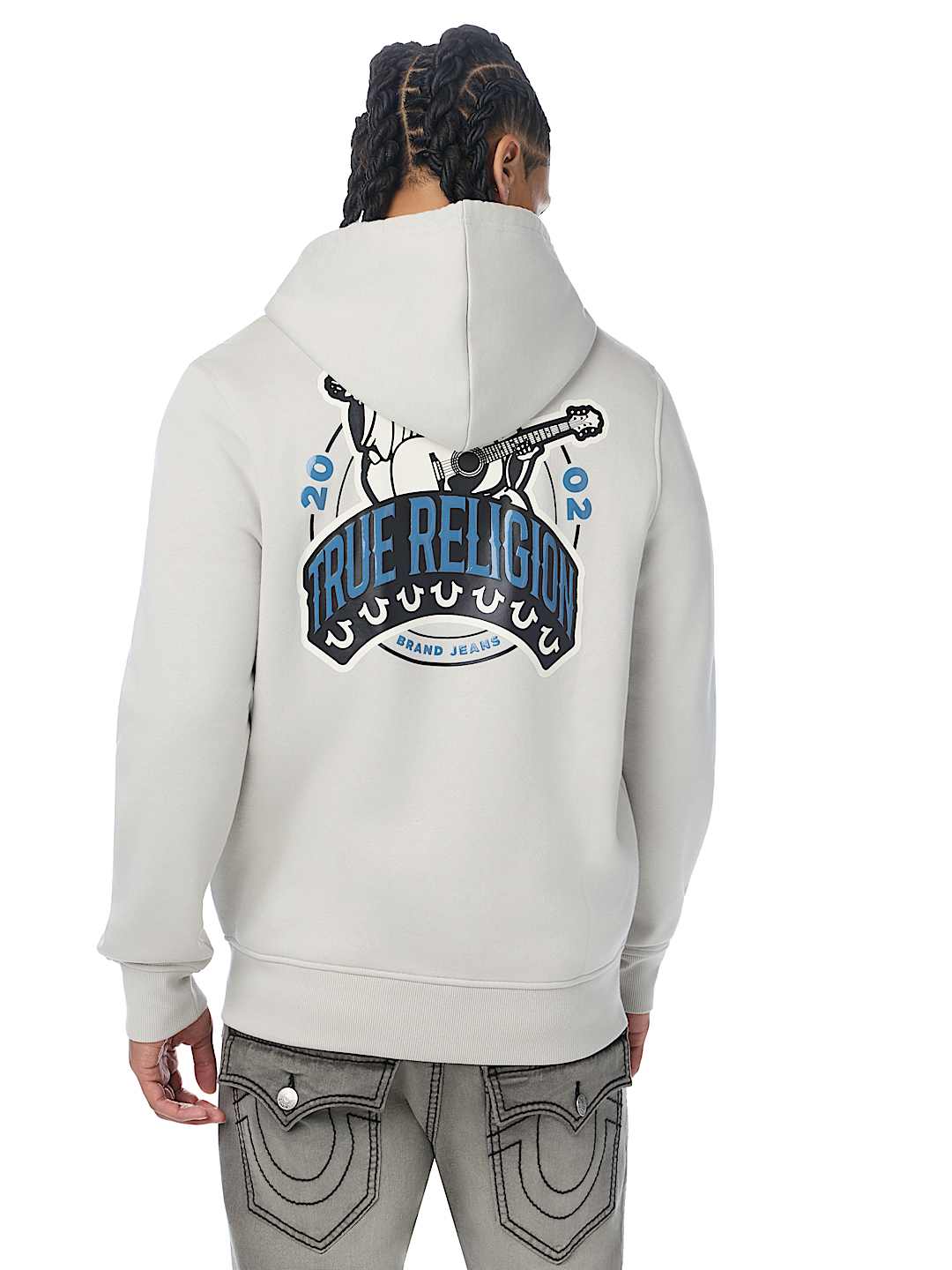 TRUE HORSESHOE ZIP HOODIE