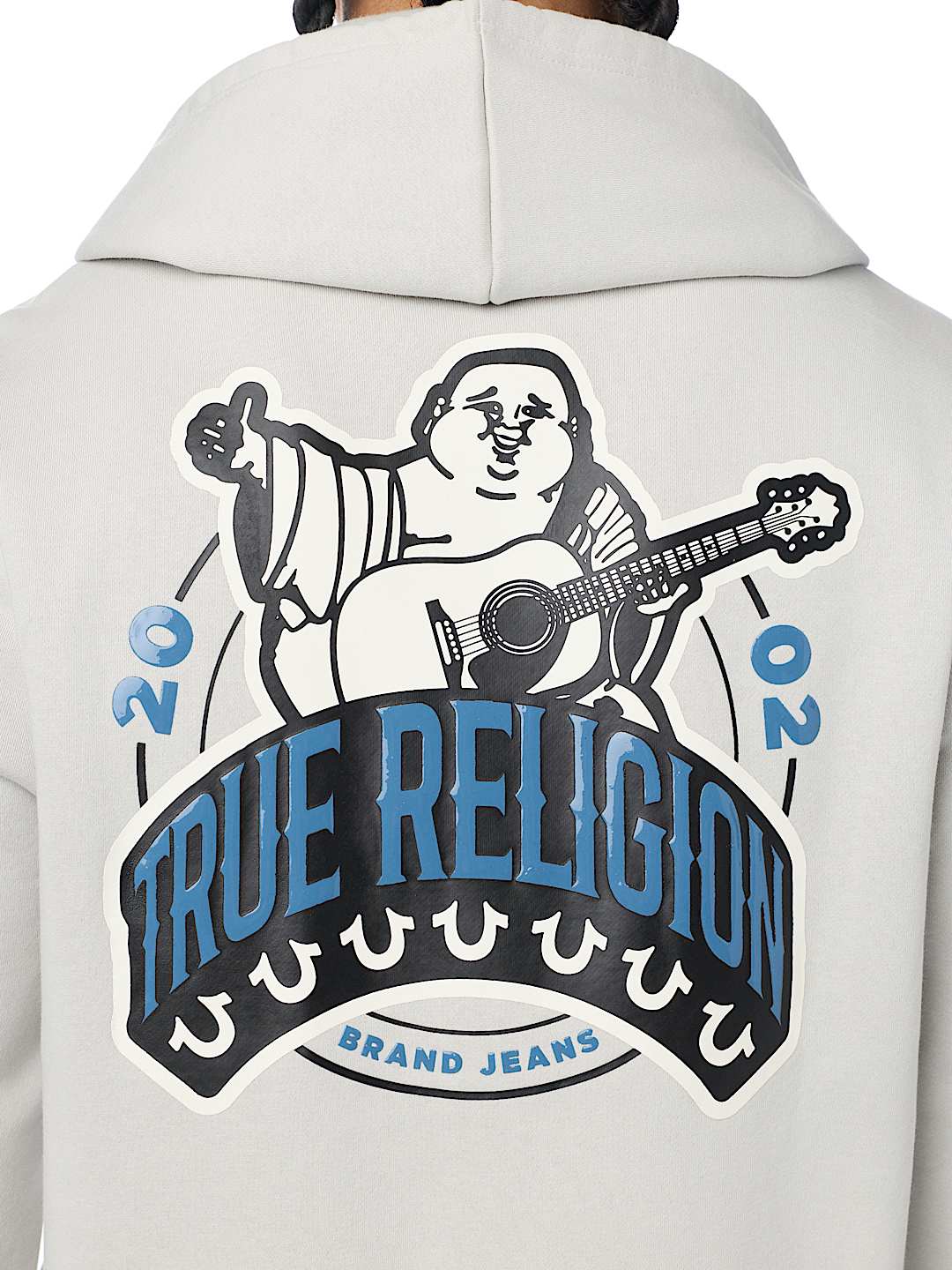 TRUE HORSESHOE ZIP HOODIE