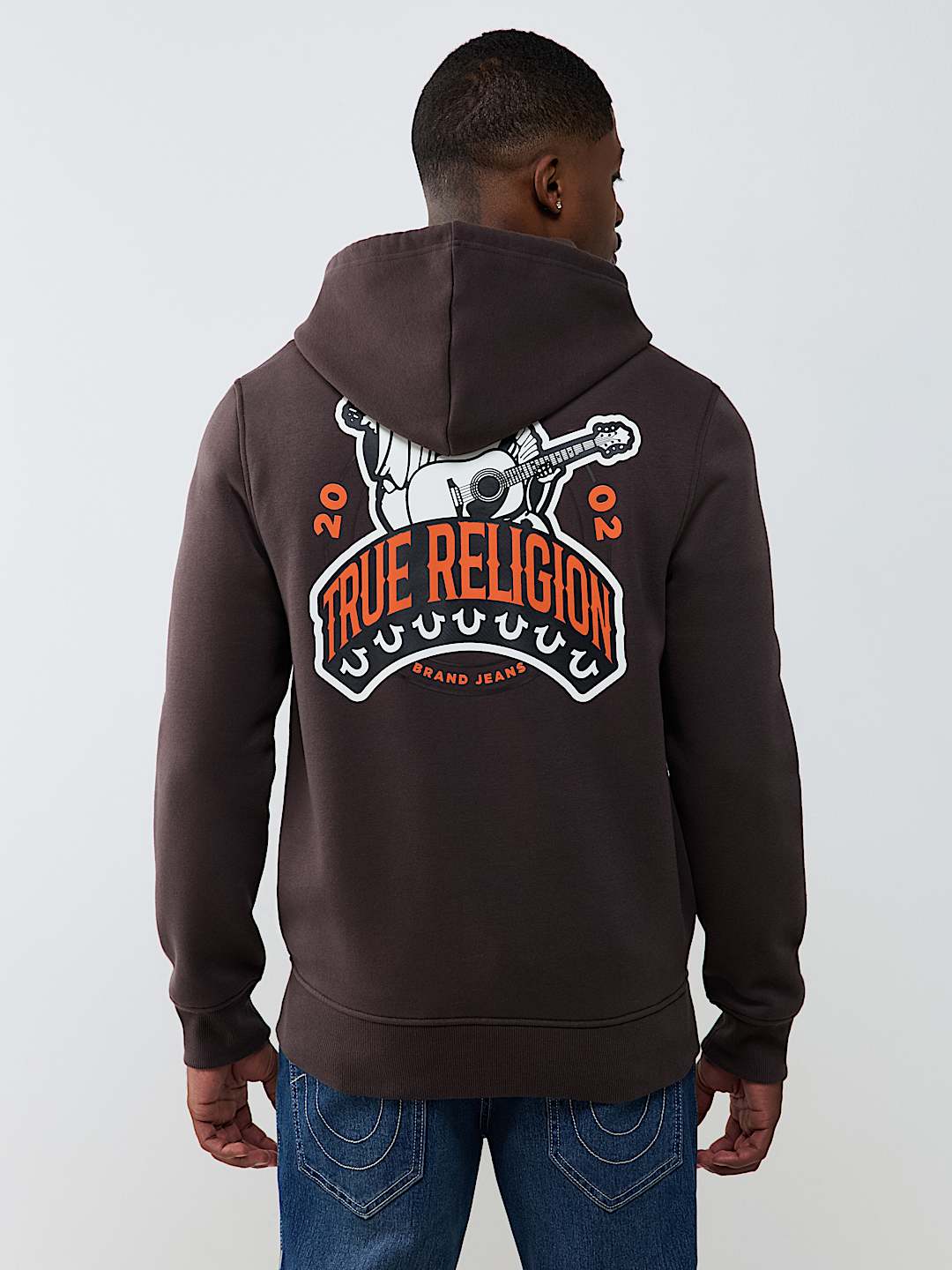 TRUE HORSESHOE ZIP HOODIE