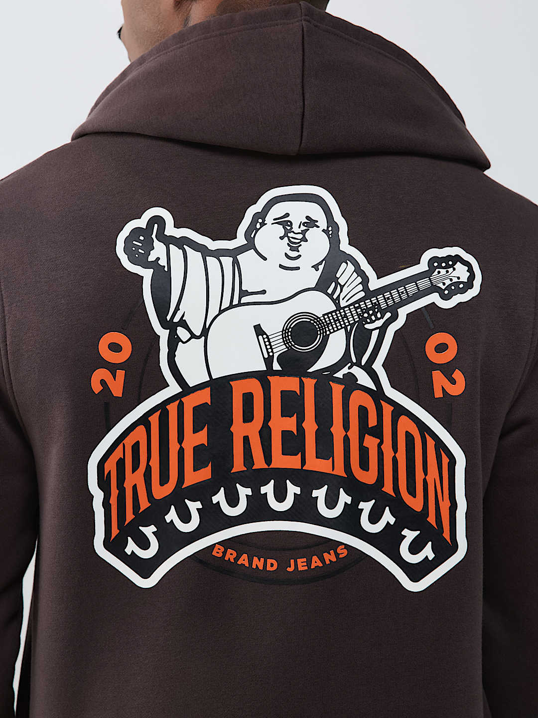 TRUE HORSESHOE ZIP HOODIE