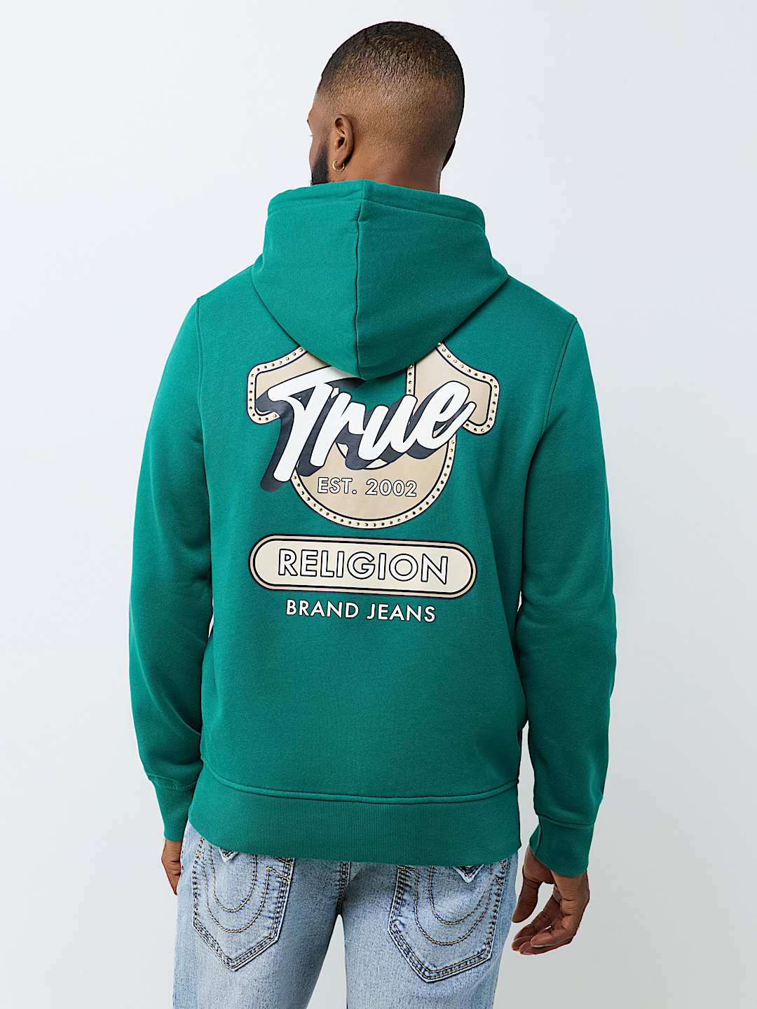 MARQUEE HORSESHOE ZIP HOODIE