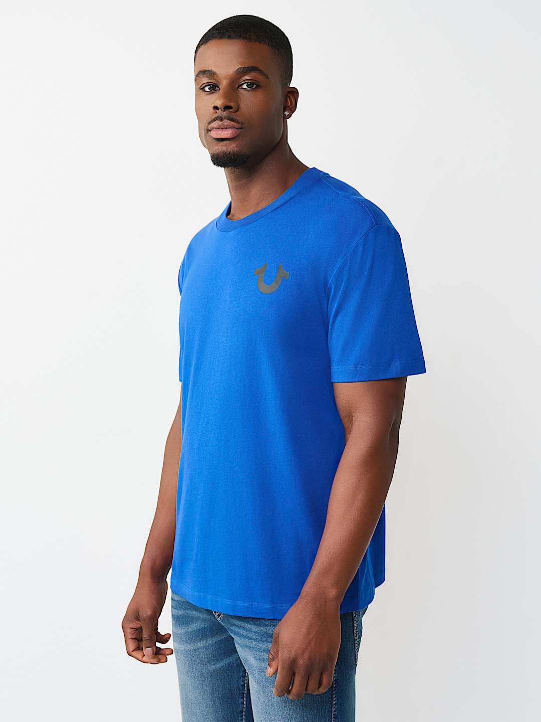 SILICONE LOGO TEE