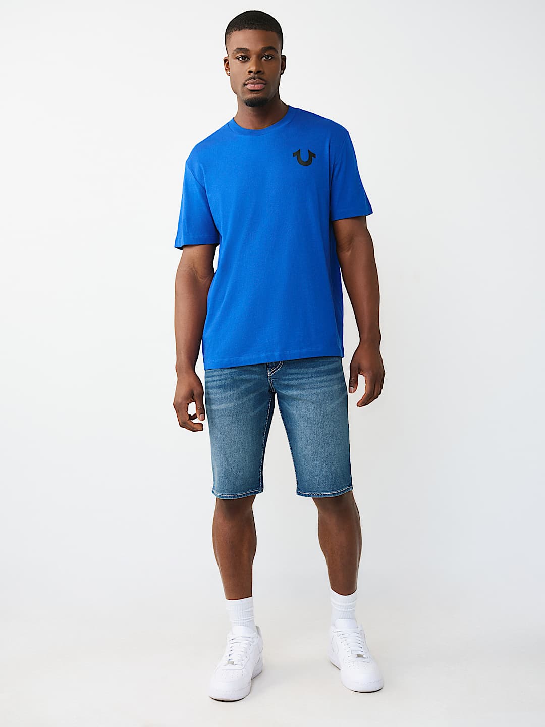 SILICONE LOGO TEE