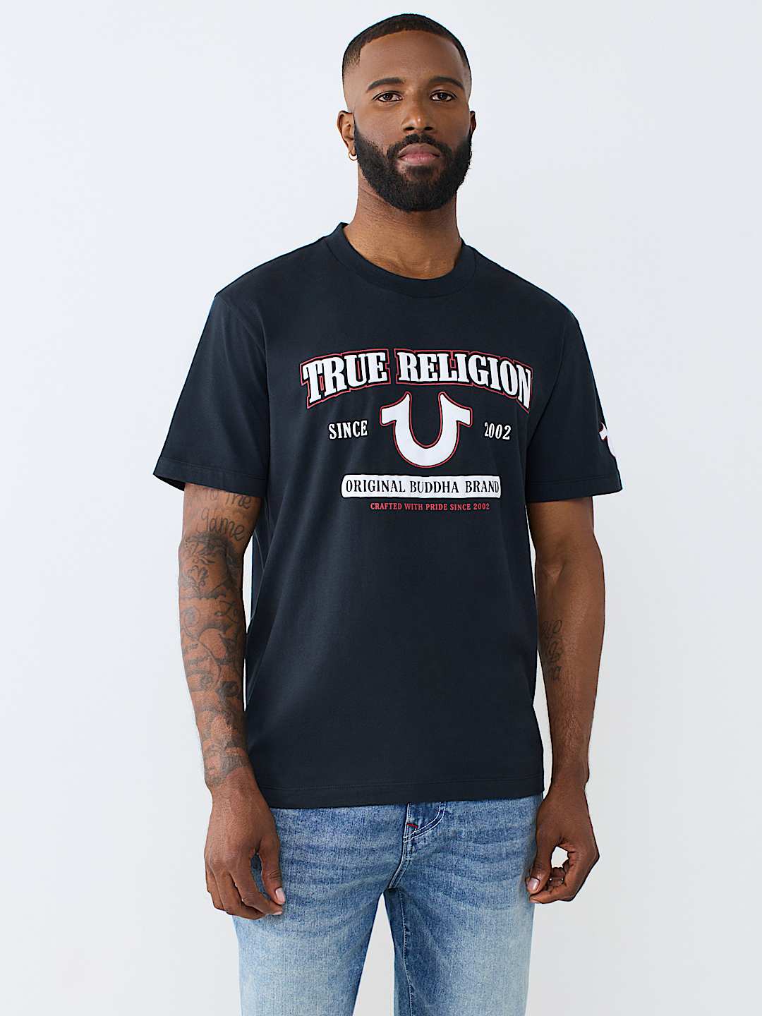 BUDDHA HORSESHOE TEE