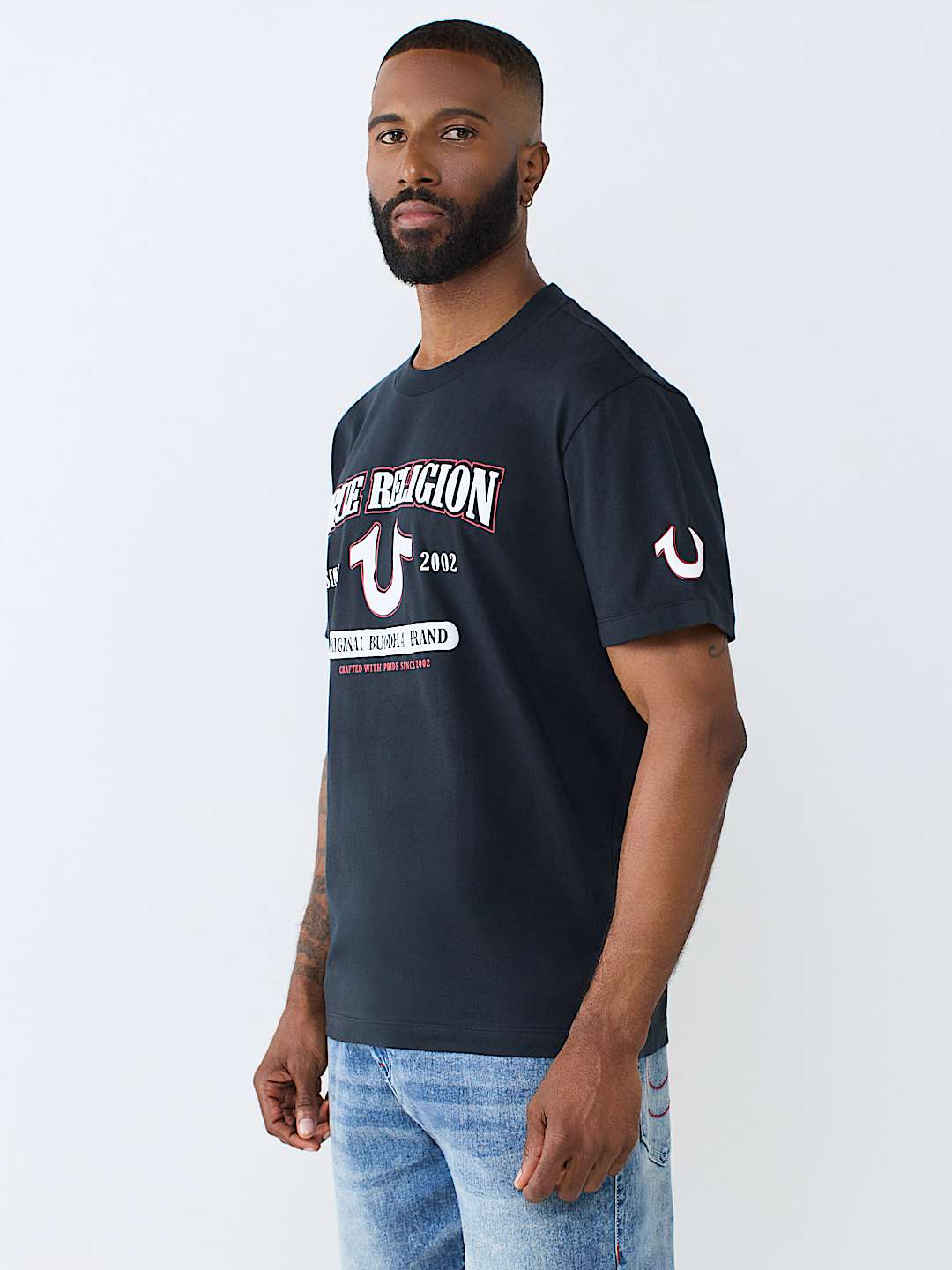 BUDDHA HORSESHOE TEE