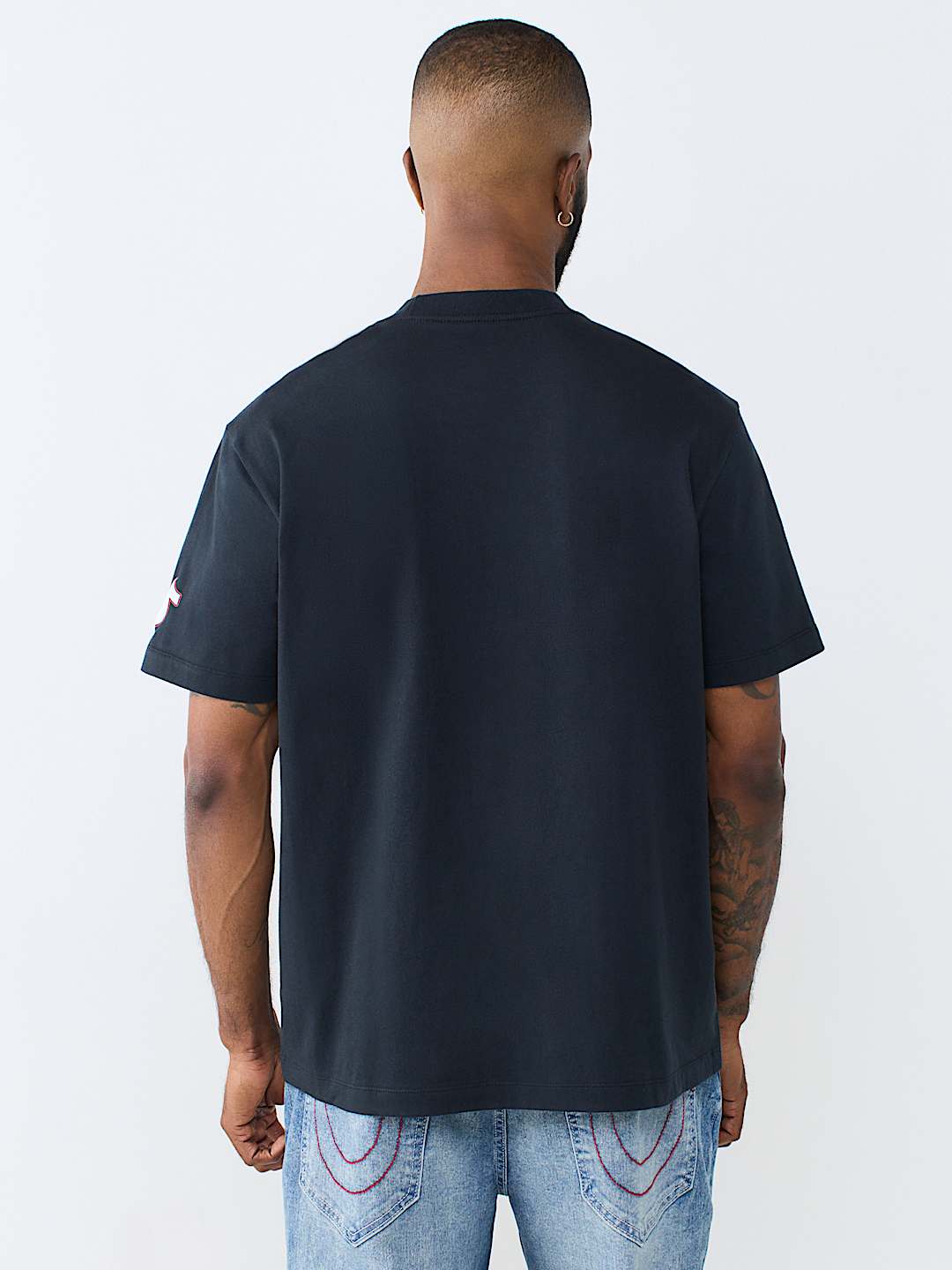 BUDDHA HORSESHOE TEE