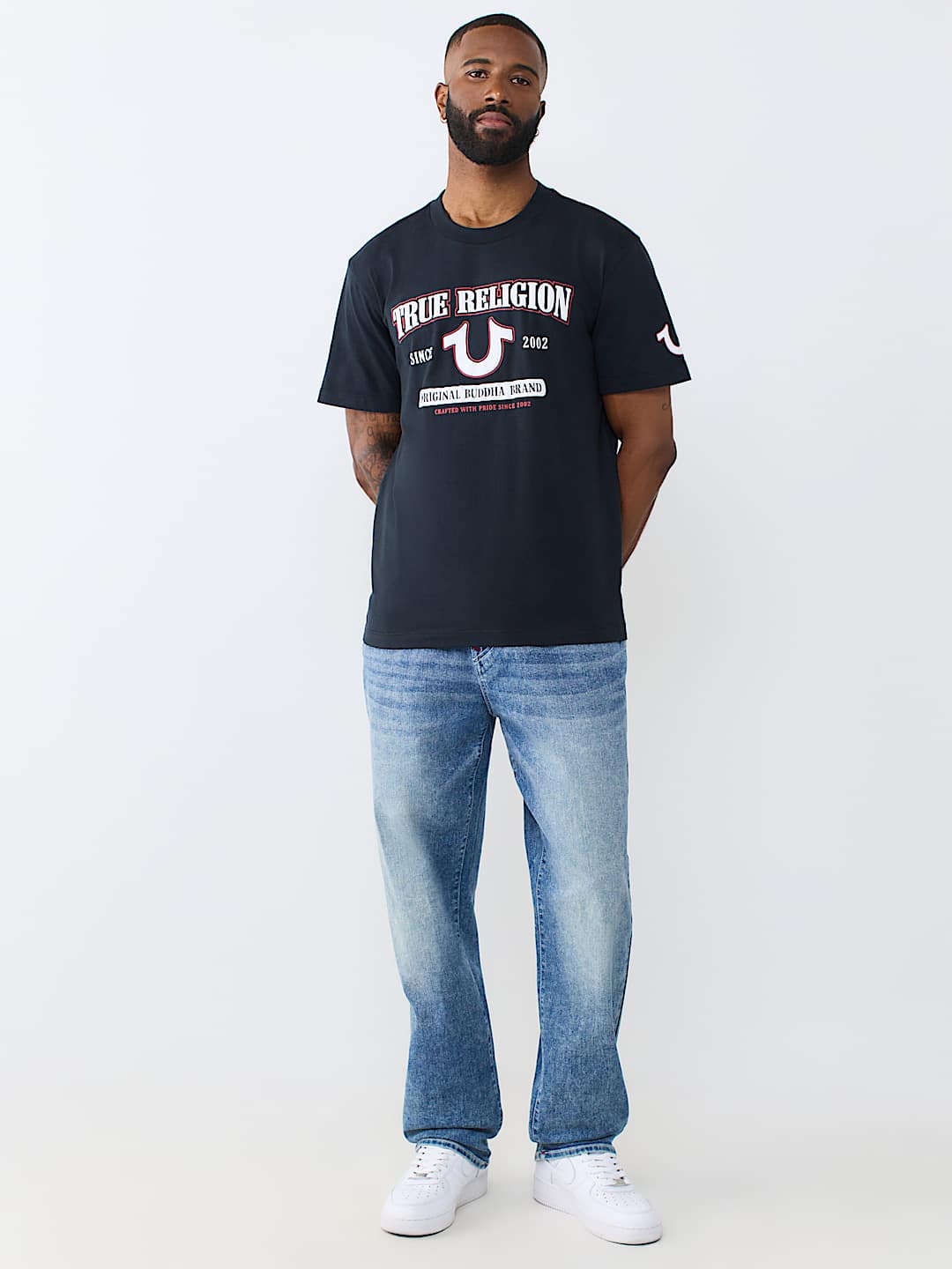 BUDDHA HORSESHOE TEE