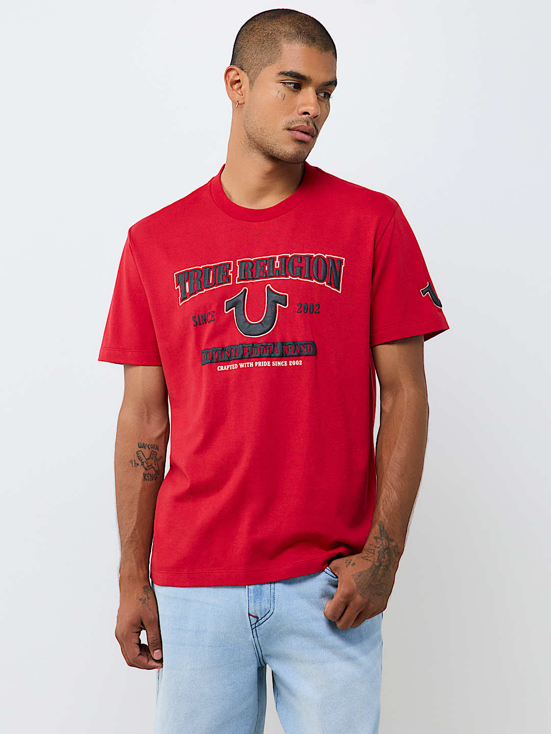BUDDHA HORSESHOE TEE