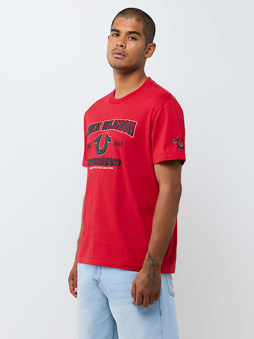 BUDDHA HORSESHOE TEE