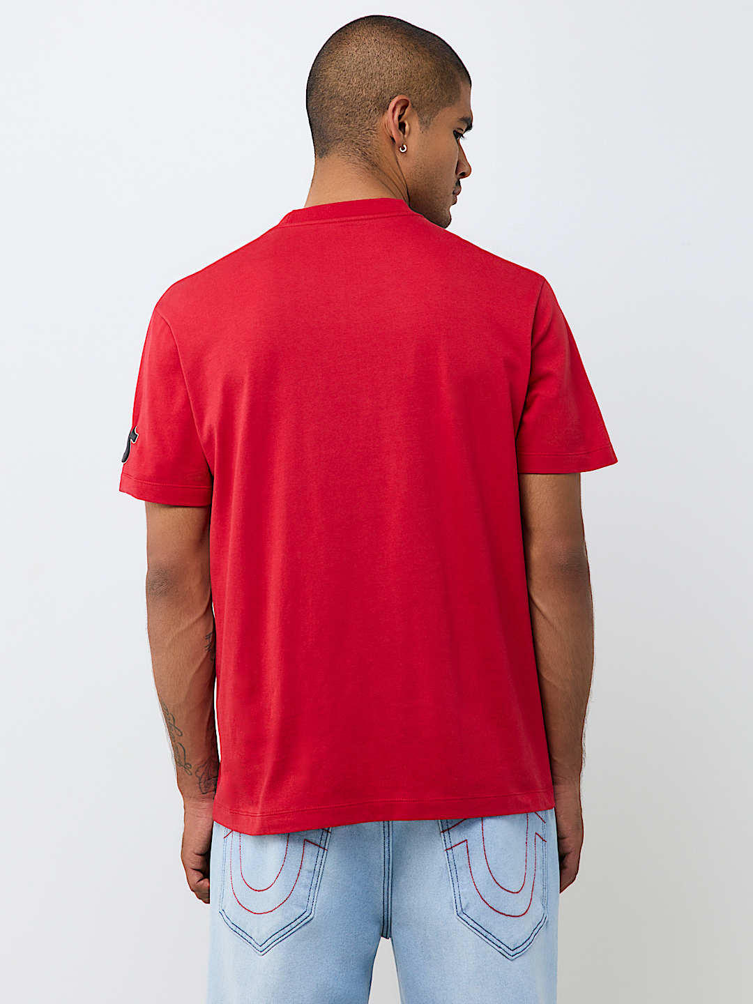 BUDDHA HORSESHOE TEE