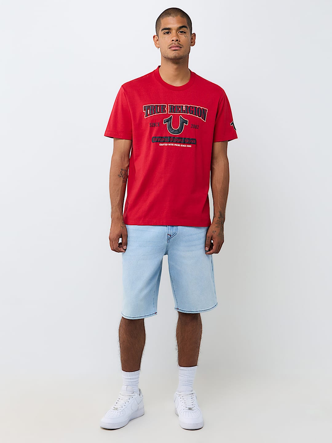 BUDDHA HORSESHOE TEE