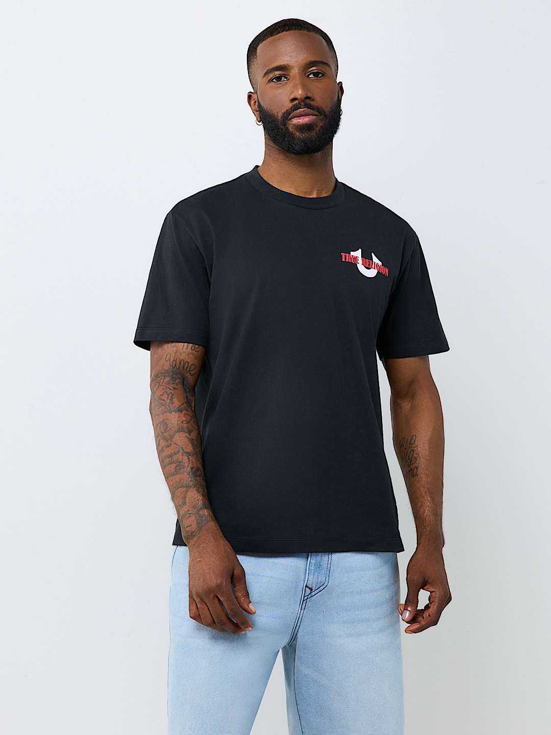 WORLD TOUR TRACK TEE