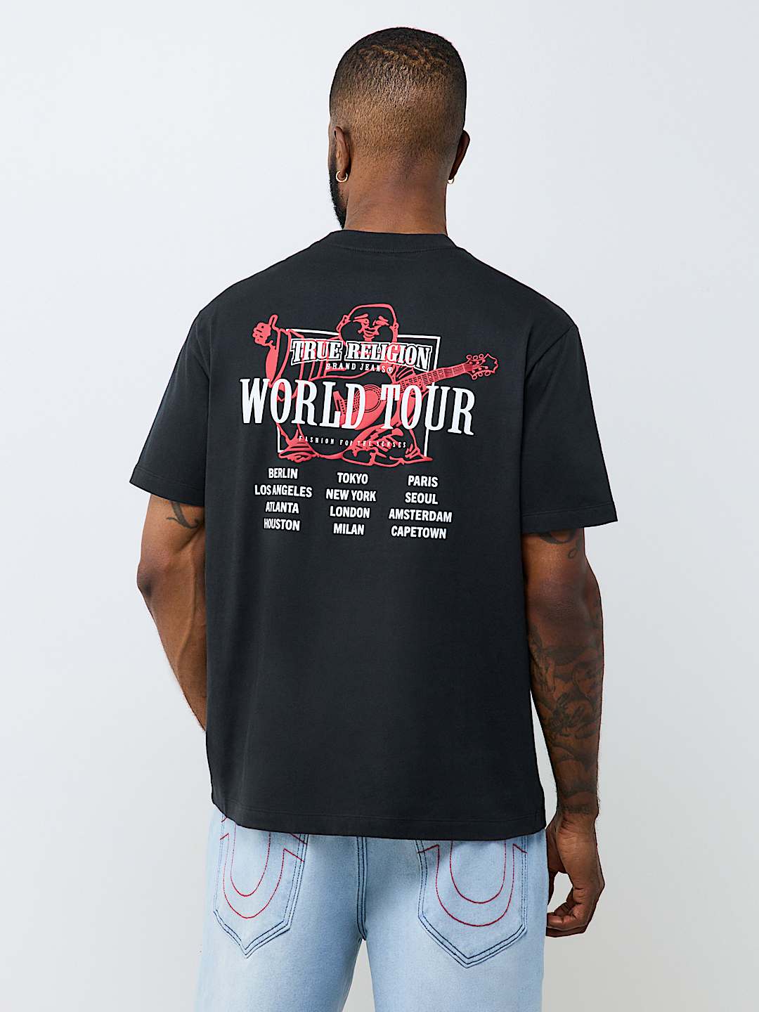 WORLD TOUR TRACK TEE