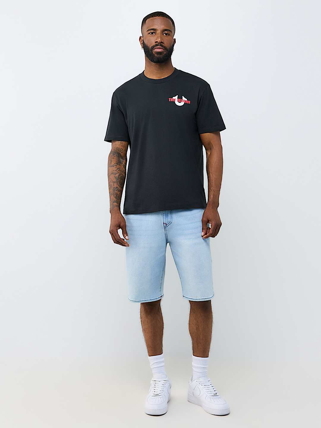 WORLD TOUR TRACK TEE