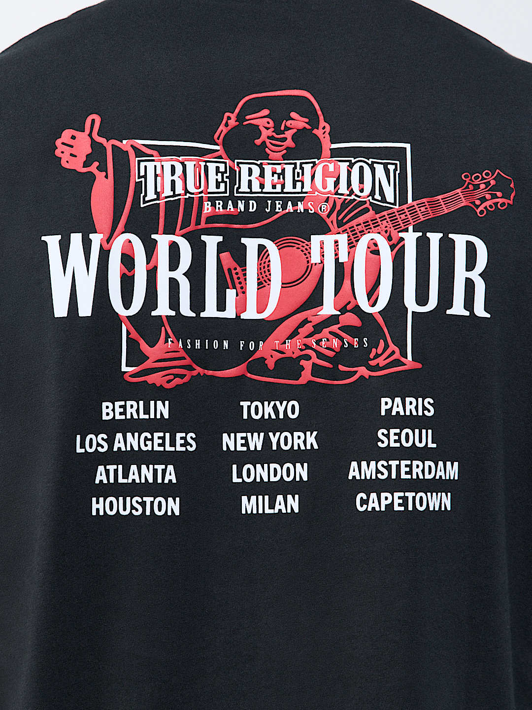 WORLD TOUR TRACK TEE