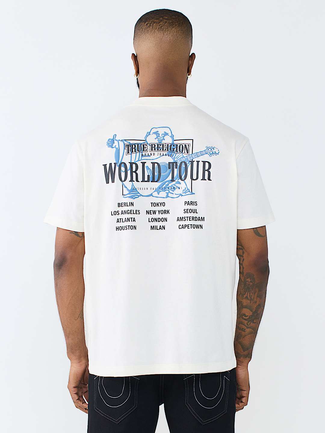 WORLD TOUR TRACK TEE
