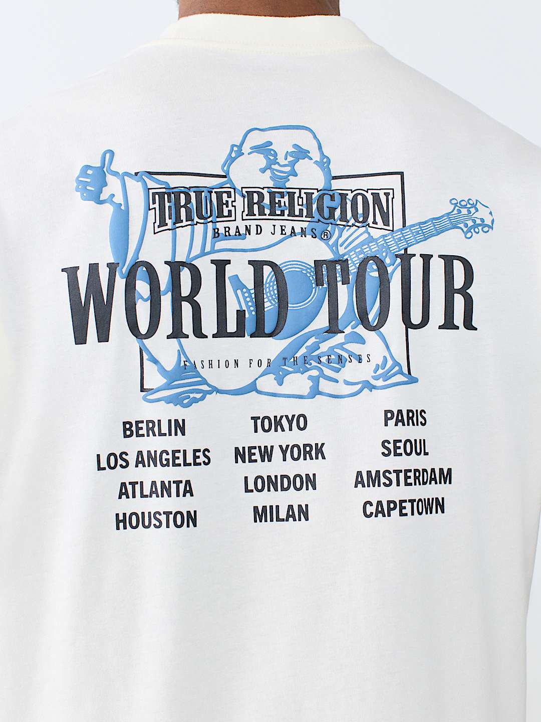 WORLD TOUR TRACK TEE