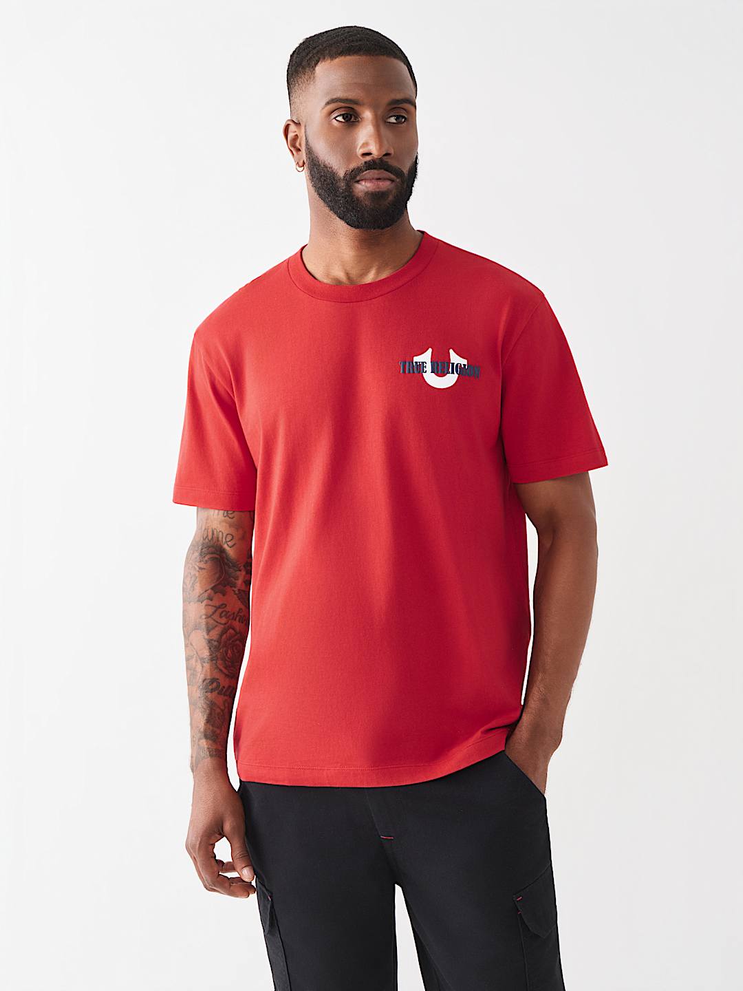 WORLD TOUR TRACK TEE