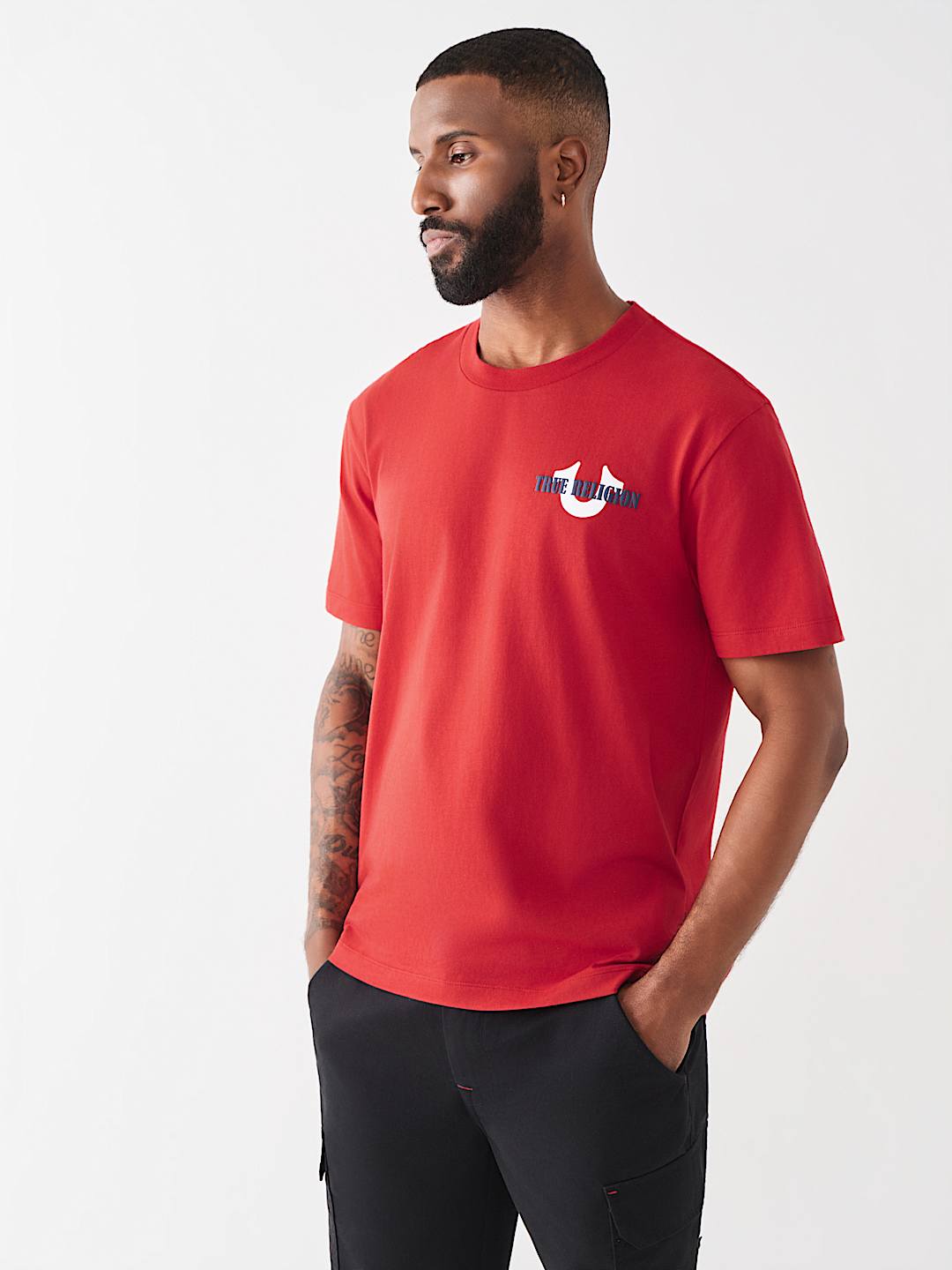 WORLD TOUR TRACK TEE