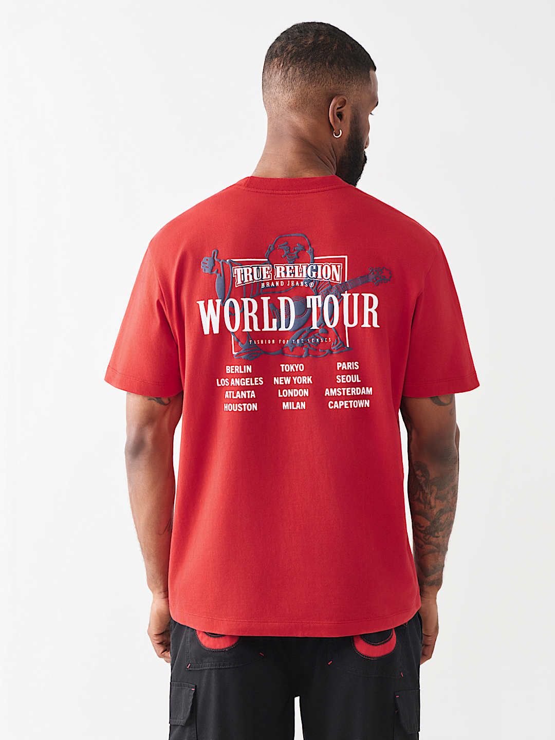WORLD TOUR TRACK TEE