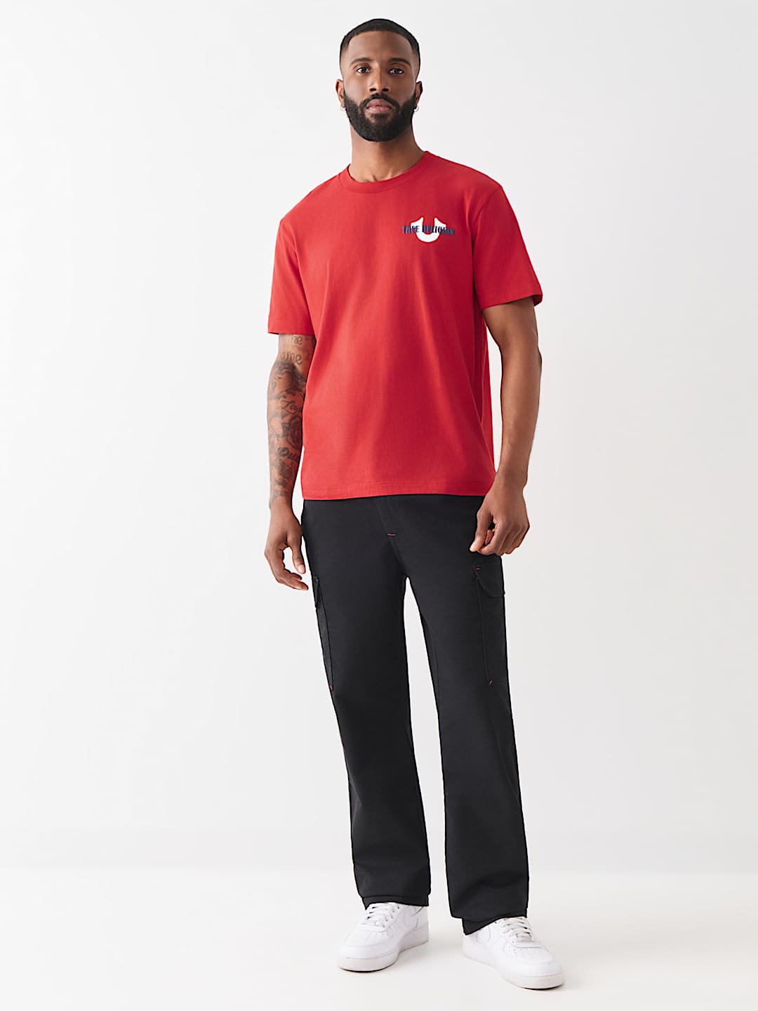 WORLD TOUR TRACK TEE